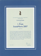 Urkunde Sozialmarie 2007